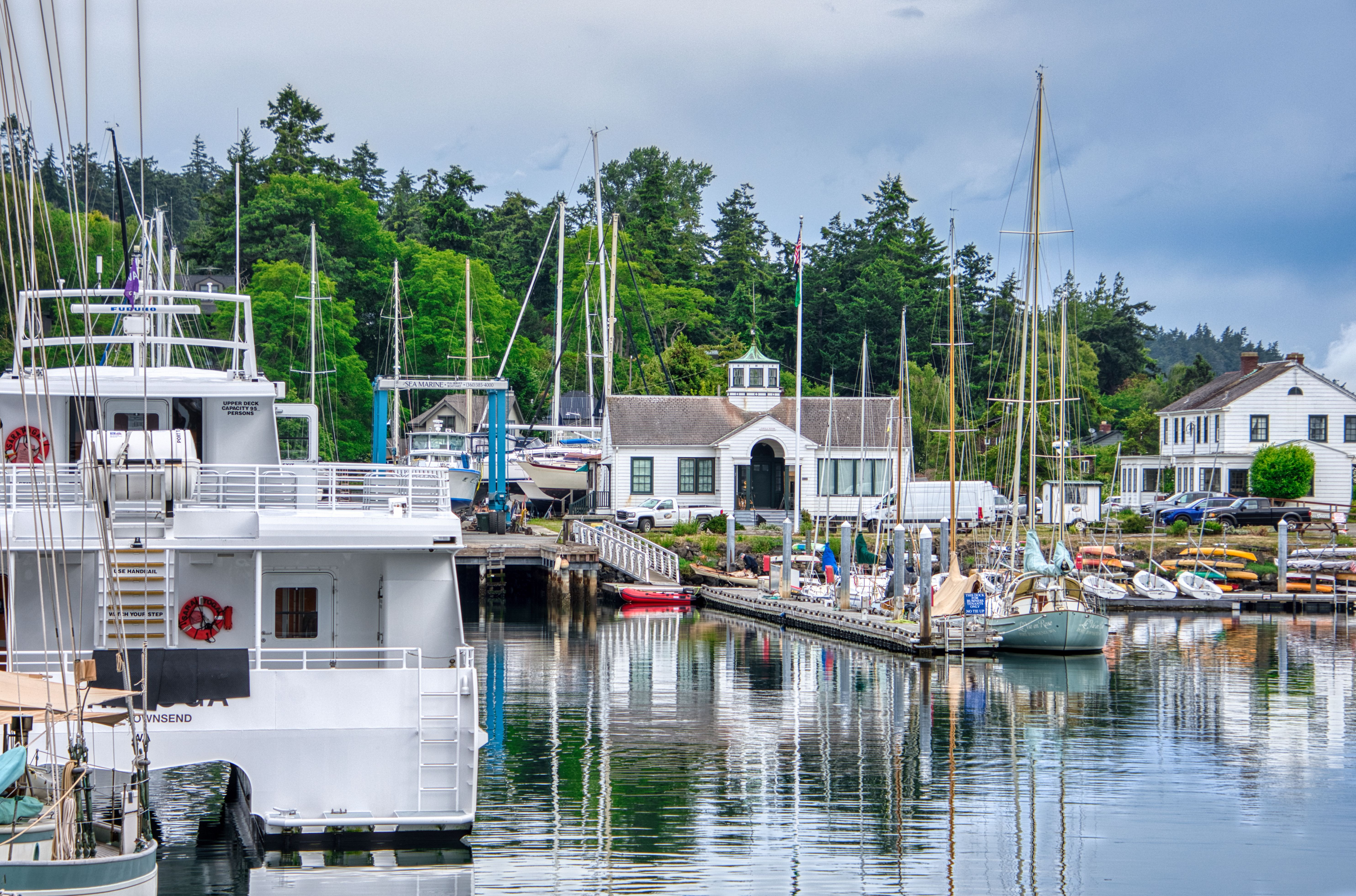 Friday Harbor, Washington: Your Gateway to the San Juan Islands