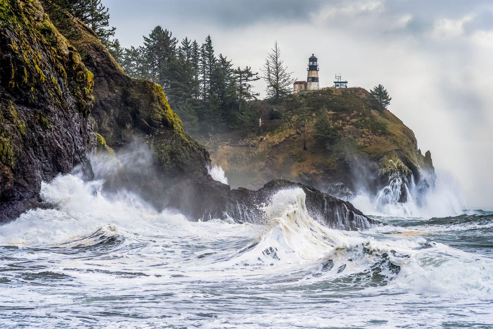 Cape Disappointment, Washington: Don't Let the Name Fool You!