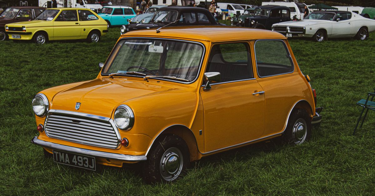 Rogue Ramblers Classic Car Show