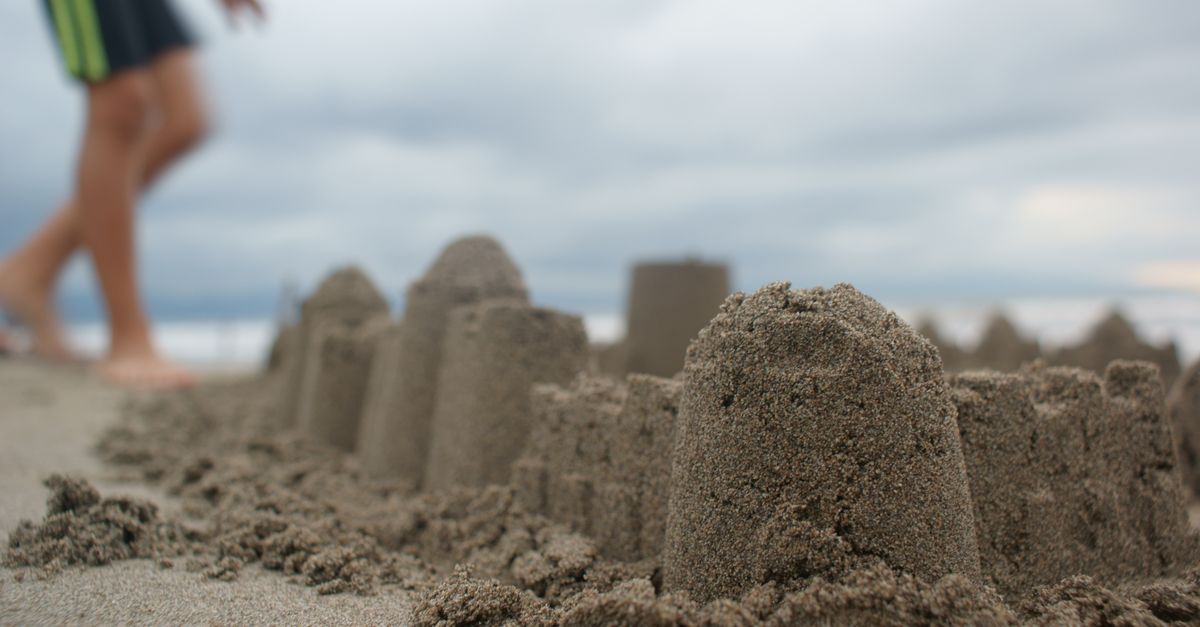 Sandcastle and Sculpture Contest