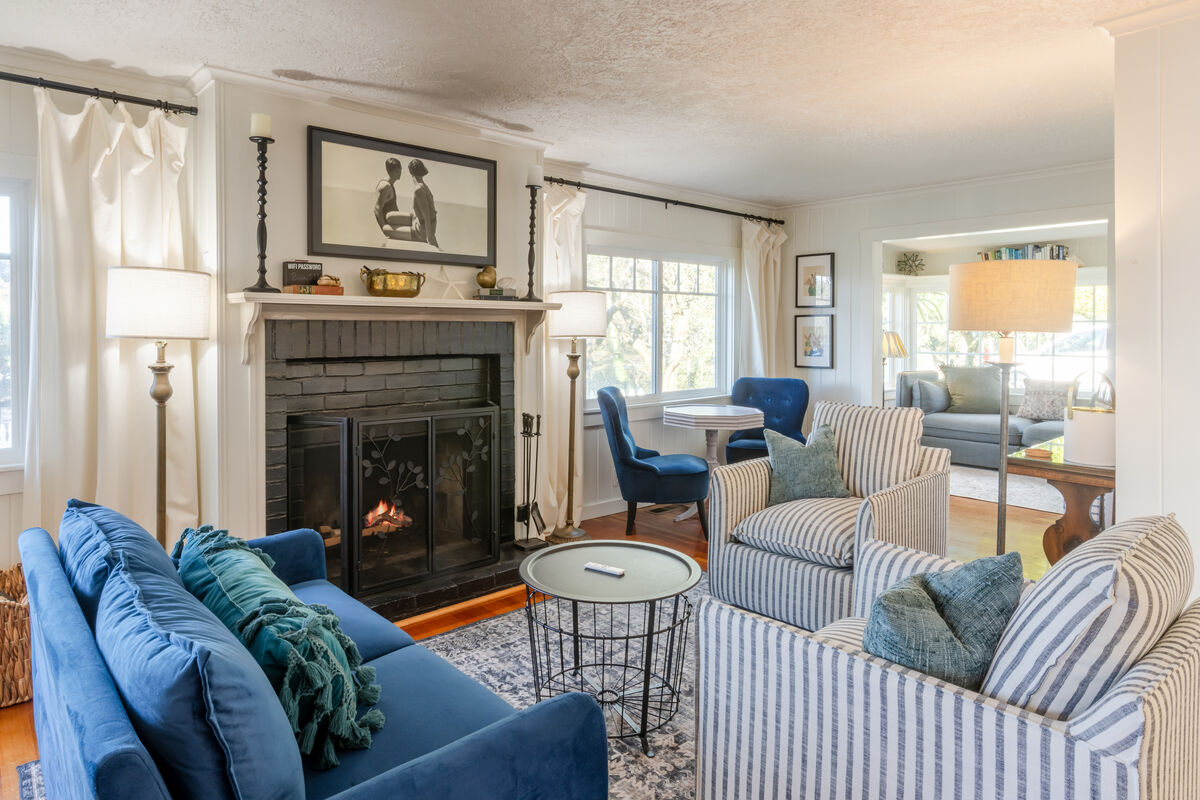 Rabbit Hill Cottage, a beautifully updated century-old home — photo 1