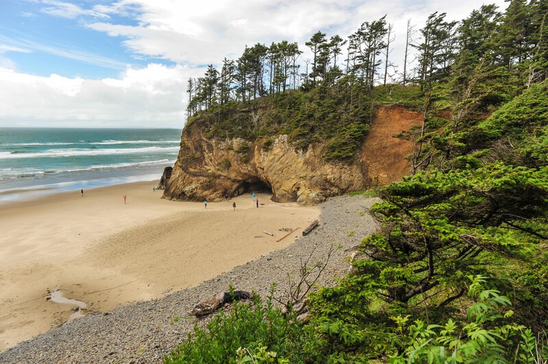 Places to See and Things to Do in Arch Cape Oregon