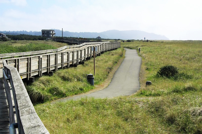 Hiking and Biking Trails - Long Beach, WA