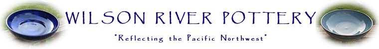 Wilson River Pottery at Tillamook Farmers Market