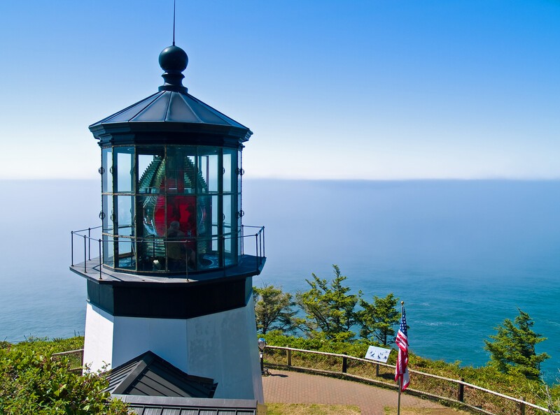 Lighthouses in Oregon
